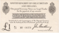 Treasury 1 Pound, from 1914